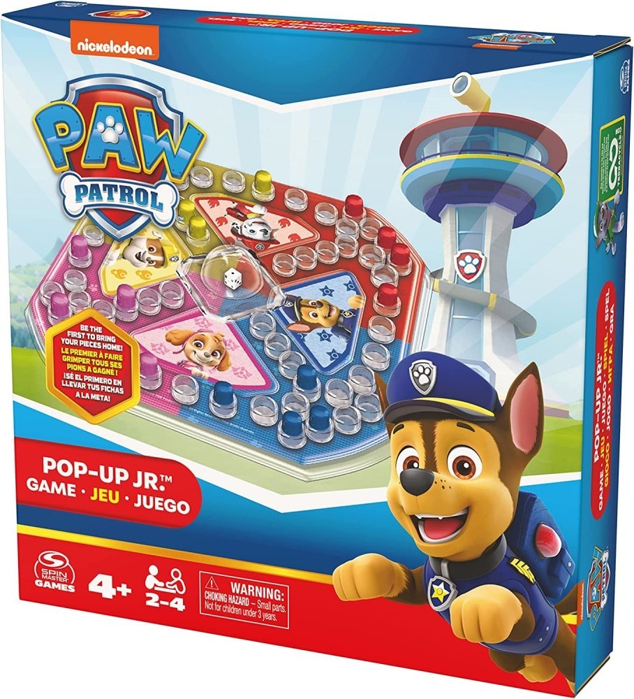 JUEGO SPIN PAW PATROL POP UP 6066476 PUD6 SPIN MASTER